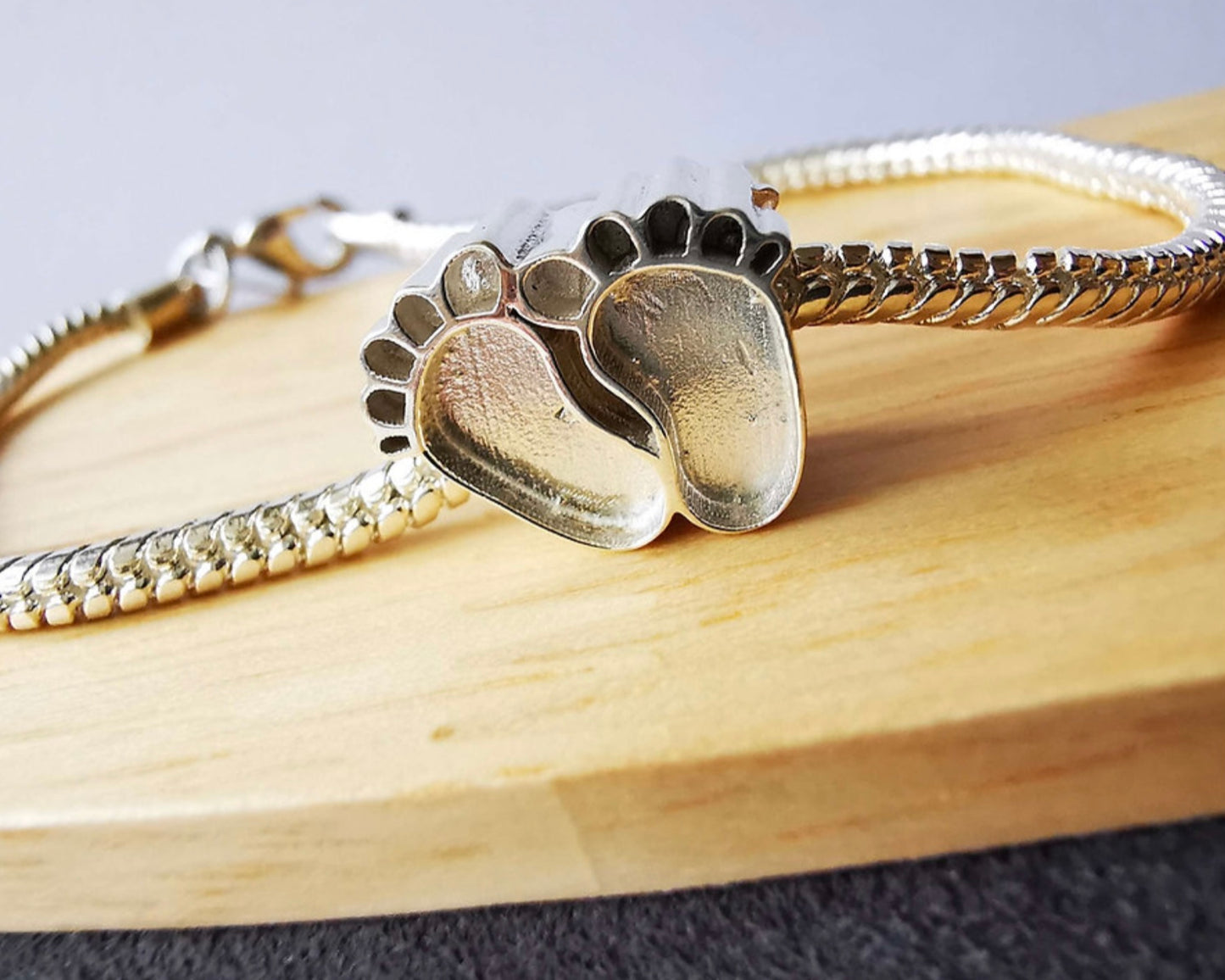 Baby Footprint Charm