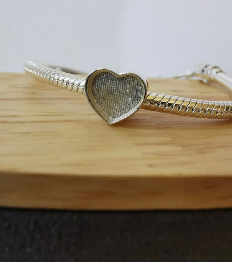 Simple Heart Charm