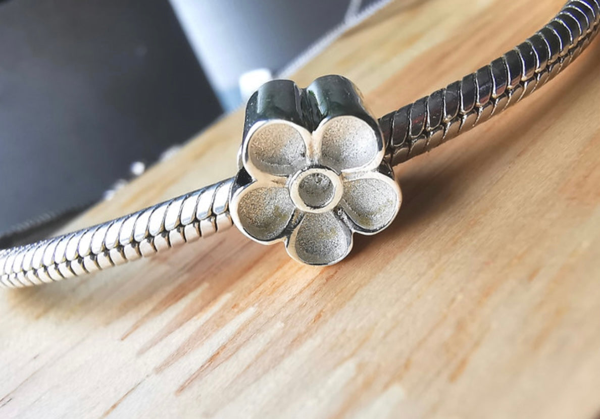 Forget-Me-Knot Charm