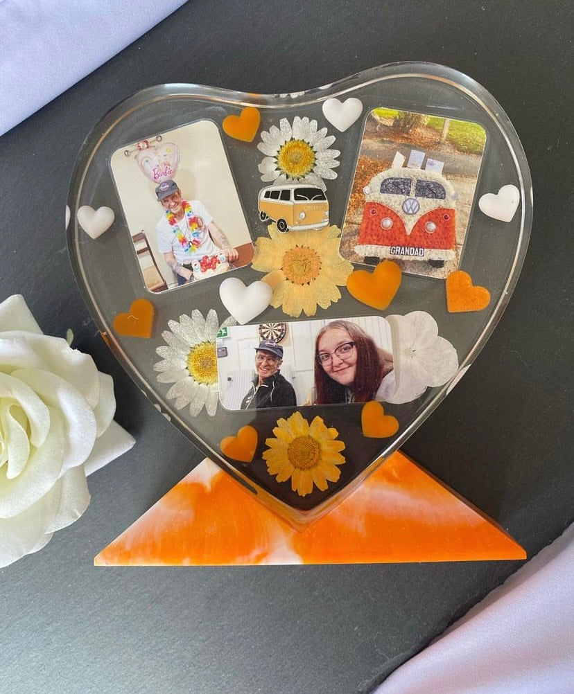Heart Photo Frame