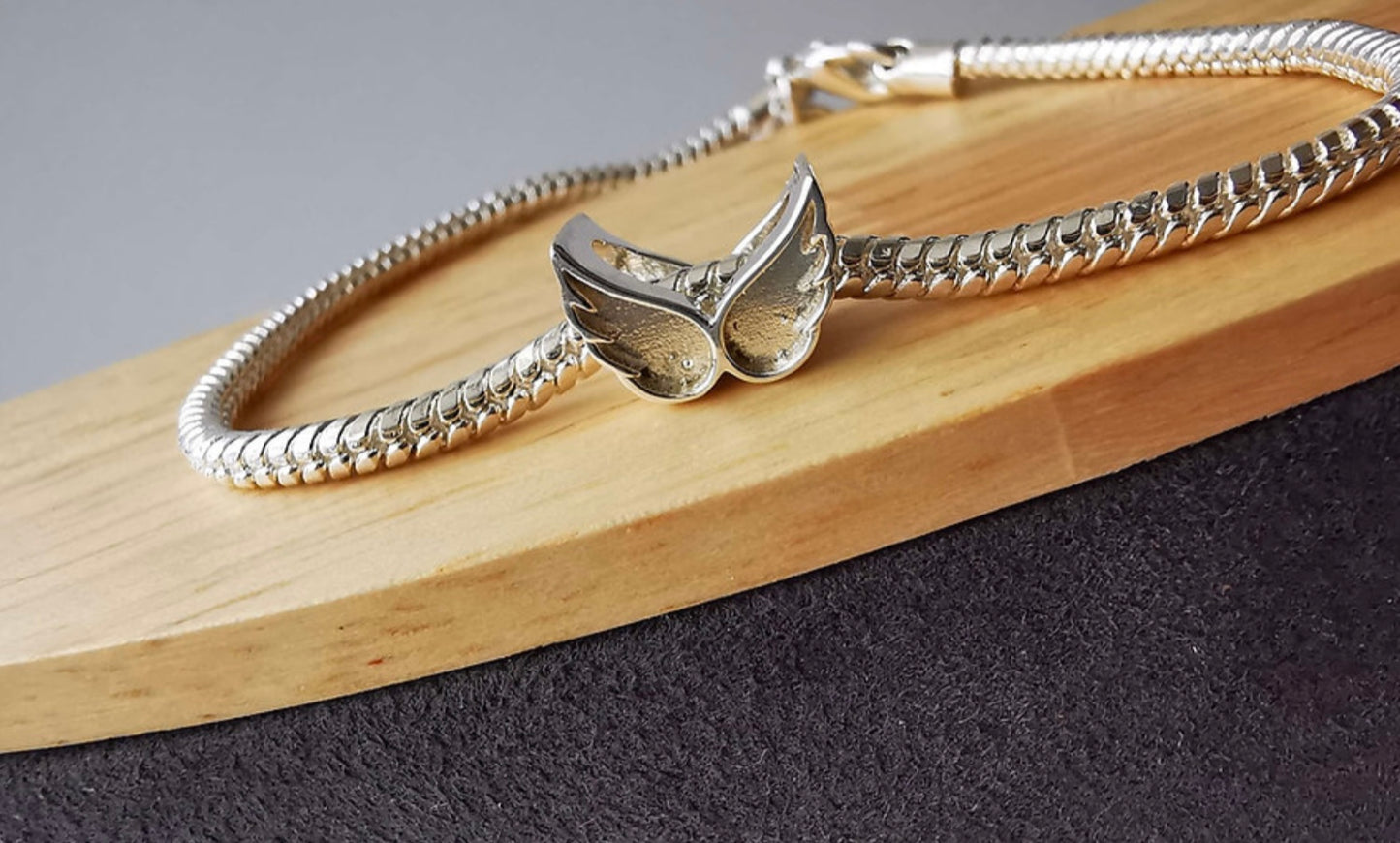 Angel Wings Charm