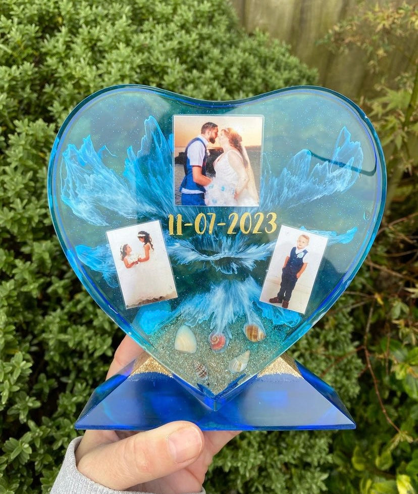 Heart Photo Frame