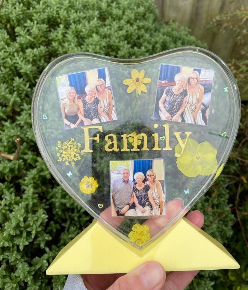 Heart Photo Frame